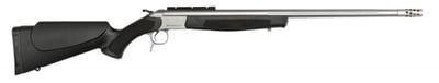 CVA CR4911S Scout V2 Break Open 35 Whelen 25" 1 Black Fixed w/CrushZone Recoil Pad Synthetic Stock Stainless Steel - $345.00