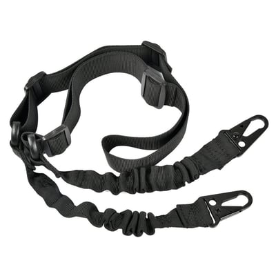 2 Point Rifle Sling Traditional Gun Sling with Adjustable Shoulder Strap & Metal Hook - $6.35 (Free S/H over $25)