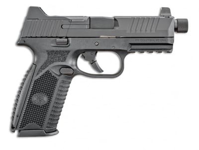 FN AMERICA FN509 Tactical 9mm 4.5in Black 24rd - $812.99 (Free S/H on Firearms)