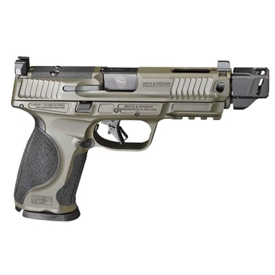 Smith & Wesson M&P 2.0 9mm Luger 4.8in OD Green Cerakote Pistol - 23+1 Rounds - $902.99  (Free S/H over $75 or Free store pickup)