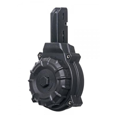 ProMag AR-15 Drum Magazine for Colt / SMG Type 9mm 50/rd Black Polymer - $55.04 