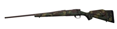 Weatherby Vgd Woodland M81 22- 250 Rem - $600.00 (Free S/H on Firearms)