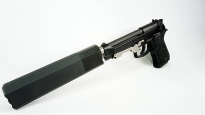 Slide Locked Beretta M9 - MOD Armory - $2300