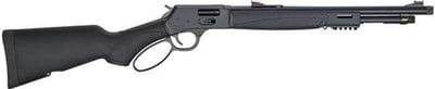 Henry H012MX Big Boy X Model 357 Mag 7+1 17.40" Black Stock Blued Right Hand - $788.98
