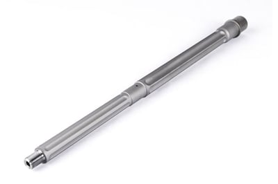 Ballistic Advantage 16" .223 WYLDE AR-15 1X8 Fluted SS Mid-Length Barrel Premium - $154.23 