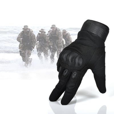 Tactical Gloves Hard Knuckle and Foam Protection for Shooting Airsoft Hunting Cycling - $12.99 (Free S/H over $25)
