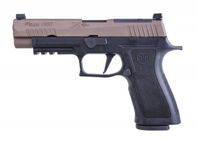 Sig Sauer P320 X-VTAC 9mm 4.7" 17 Round Black/FDE Pistol - $602.99 + Free Shipping 