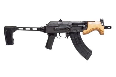Century Arms MICRO DRACO 7.62x39mm Pistol w/ SB Brace - $1123.99 (Free S/H on Firearms)