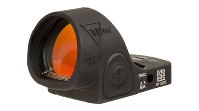 Trijicon SRO Red Dot 5 MOA Adjustable LED Matte Black - $519.95