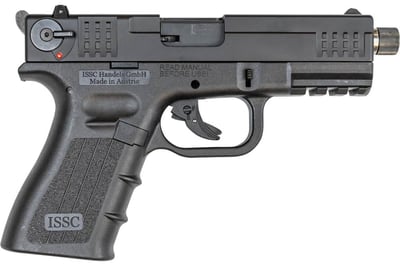 ISSC M22 SD 22 LR 4.3" 10-Rds Rimfire Pistol with Threaded Barrel - $179.99 (Free S/H on Firearms)