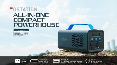 Olight USA OSTATION Portable Power Station - $179.95 after code: GUNDEALS (Free S/H over $49)