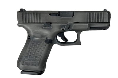 Glock 19 Gen5 MOS 9mm 4.02" 15rd Pistol, 3 Mags, Distressed Tungsten - $699.99 