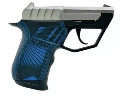 Taurus 22TUC 22LR 2.5" SS/Blue FS G10 9rd - $277.42