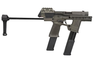Sig Sauer P320 Flux Legion 9mm Pistol with Rapid Deploying Stabilizing Brace - $1349.99 (Free S/H on Firearms)