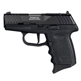 SCCY DVG-1 9mm 3.10" Serrated Black Nitride DAO 10+1 - $169.99 