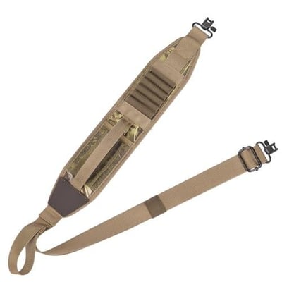50% off CVLIFE Two Point Sling with Shell Holders and Quick-Grab Handle Shotgun Sling,Wide Shoulder Straps Rifle Sling with Thumb Loop Adjustable Length w/code 2LD4DT66 - $11.49 + FREE Shipping