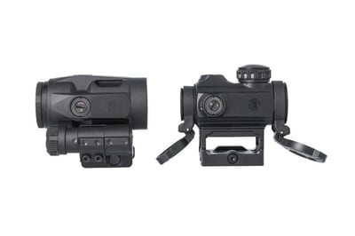 Sig Sauer Electro-Optics Romeo-MSR Gen II w/Juliet5 Micro Magnifier Black 1x20mm/5x42mm, 2 MOA Red Dot and Magnifier - $229.95 