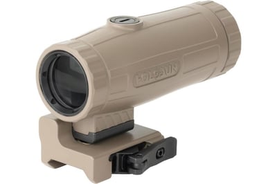 Holosun Hm3x 3x Magnifier With Qd Flip- To- Side Mount – Flat Dark Earth - $199.99  (Free Shipping over $150)