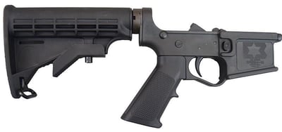 E3 Arms Omega 15 AR-15 Complete M4 Lower Receiver - $99.99 FREE SHIPPING