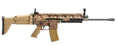 FN SCAR 16S NRCH Desert Camo 5.56 / .223 Rem 16.25" Barrel 30-Rounds - $2699.99 ($19.99 S/H on Firearms / $15.99 Flat Rate S/H on ammo)