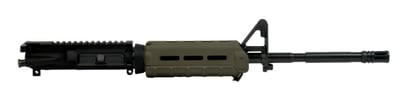 PSA 16" Nitride 1:7 M4 Carbine 5.56 NATO MOE AR-15 Upper Assembly, OD Green with BCG/CH - $239.99 