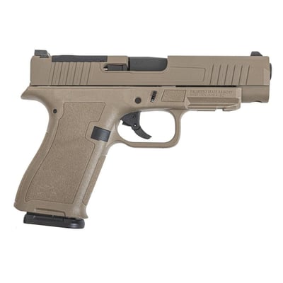 Blem PSA Dagger Micro X-1 9mm Pistol - Shield Cut, Non-Threaded Barrel, Flat Dark Earth - $269.99