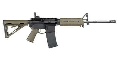 PSA PA-15 Nitride M4 Carbine 5.56 MOE EPT 16" AR-15 Rifle OD Green - $429.99