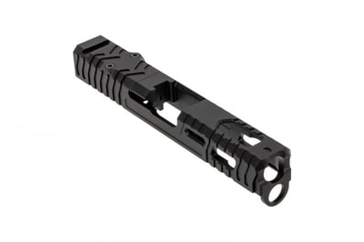 Lantac Razorback Glock 19 Gen4 Compatible Stripped Slide Black - $359.95 (Free S/H over $175)