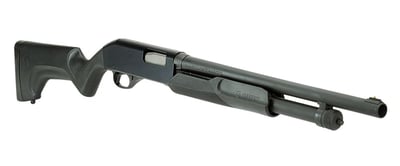Stevens 320 Security 12 Gauge 18.5" 5rd Pump Action Shotgun, Black - $149.99 