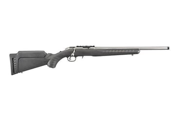 RUGER American Rimfire Standard 17 HMR 18' Stainless 9rd - $418.99 (Free S/H on Firearms)