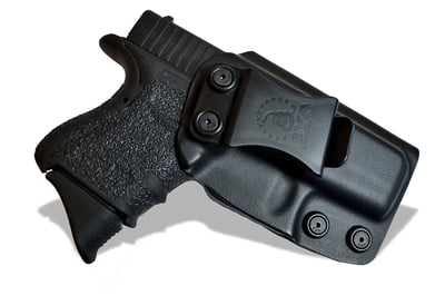 CYA Supply Co. IWB Holster Fits Glock 26/27/33 Veteran Owned Company - Made in USA - Made from Boltaron - Inside - $30.20 (Free S/H over $25)