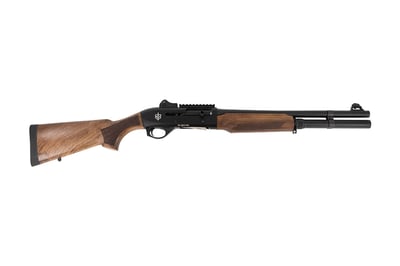 Military Armament Corporation MAC 2 Tactical 12-Gauge Semi-Auto Shotgun with Wood Stock - $329.99 (Free S/H on Firearms)