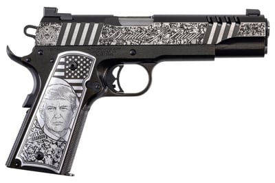 Auto Ordnance 1911 45 ACP Pistol with Trump Rally Cry Engravings - $1399.99 ($14.99 flat rate shipping)