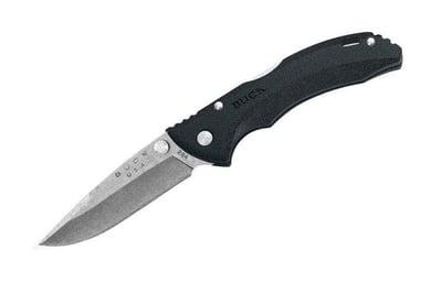 Buck 284 Bantam 2.75" Drop Point Folding Knife, Black - 0284BKS - $12.99