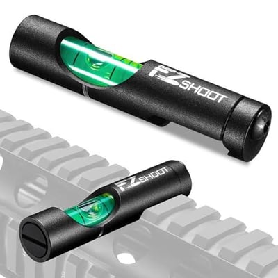 EZshoot Scope Leveling Kit Big Bubble - $6.99 w/code "A3VMWTOK" + FREE Shipping