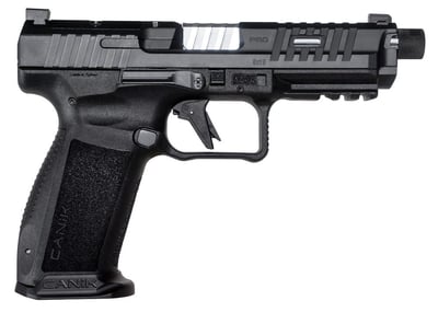 Canik Mete Sft Pro 9mm Blk 20 + 1 Tb Optics Ready Slide Cut - $487.18 (email price) 