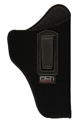 Uncle Mike's Size 1 Right Hand 3" to 4" Medium Autos Inside-The-Pant Holster w/ Retention Strap, Textured Black - $3.99