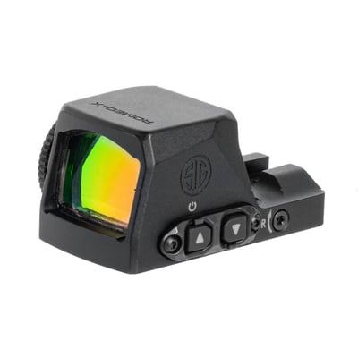 Sig Sauer SORX1000 Romeo-x Pro Circle Dot Black - $349.95
