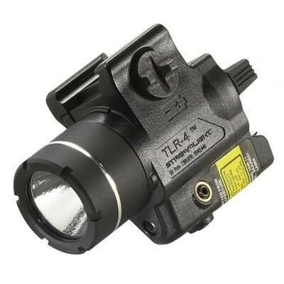 Streamlight TLR-4 Compact WeaponLight with Laser - $126.91 ($4.99 S/H over $125)