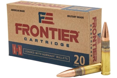 Hornady 300 Blackout 208 gr Subsonic FMJ Frontier 20/Box - $14.99 (Free S/H on Firearms)