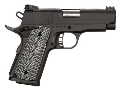 Rock Island Rock Ultra CS 45 ACP Pistol 3.5" Bbl 7rd, Parkerized - $449.99