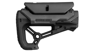 FAB Defense GL-CORE S CP CQB Optimized Combat Stock, Black - $58.64 (Free S/H over $49 + Get 2% back from your order in OP Bucks)