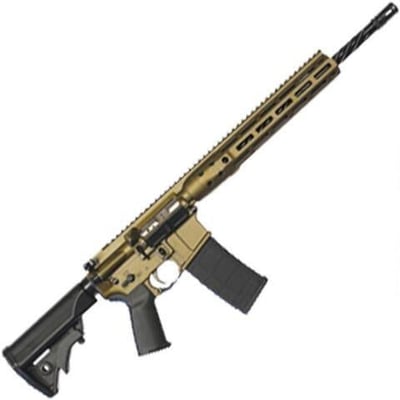 LWRC DI M-LOK AR-15 Semi Auto Rifle 5.56 NATO 16.1" Spiral Fluted Barrel 30 Rounds Modular One Piece M-LOK Free Float - $1699.99.00 ($9.99 S/H on Firearms / $12.99 Flat Rate S/H on ammo)