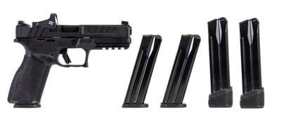 Springfield Armory ECHELON 9mm 4.5" (3)17rd / (2)20rd Mags U-Dot Pistol, Black - $579.99 