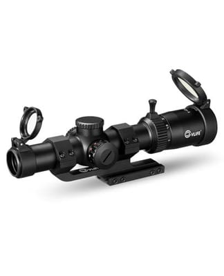 10% off CVLIFE EagleFeather LPVO Rifle Scope with 30mm Cantilever Mount, 5 Levels Red & Green Illumination Reticle, Second Focal Plane Scopes with Zero Reset w/code CMC9Y9PR - $80.99 + FREE Shipping