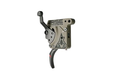 RISE Armament RA-735 Reliant Pro Trigger Curved - $159.95 (Add To Cart)