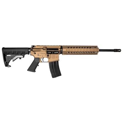 Diamondback DB15 Version 2 AR 15 Burnt Bronze 5.56 NATO/.223 Rem 16" Barrel 30-Rounds - $497.04 (Add To Cart) 