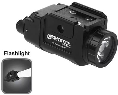 Nightstick Xtreme Lumens Metal Compact Weapon-Mounted Light with Strobe 550 Lumens - $44.99