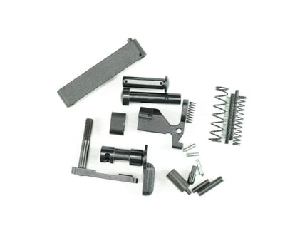 NBS Mil-Spec Lower Parts Kit Minus FCG & Pistol Grip - AR15-Lower-Parts-Kit-Minus-FCG - $17.95 (FREE Shipping over $50)