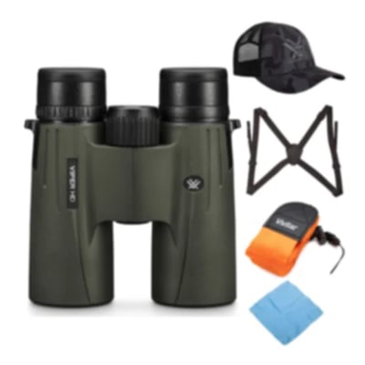 Vortex 10x42 Viper HD Roof Prism Binoculars with Bino Caddy Harness and Accessory Bundle - $499 (Free 2-day S/H)